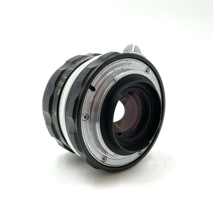 【最速発送】Nikon 非Ai NIKKOR-H・C Auto 50mm f2【難有】