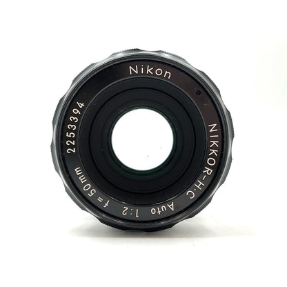 【最速発送】Nikon 非Ai NIKKOR-H・C Auto 50mm f2【難有】