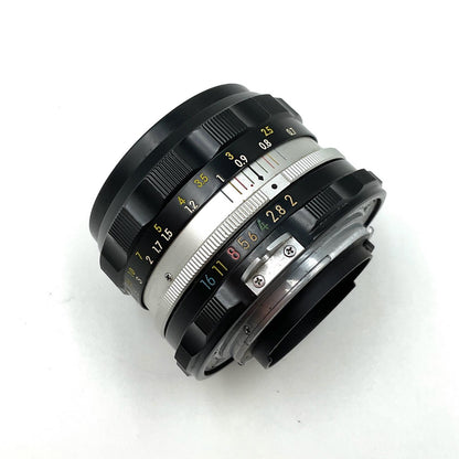 【最速発送】Nikon 非Ai NIKKOR-H・C Auto 50mm f2【難有】