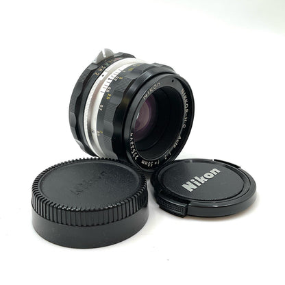 【最速発送】Nikon 非Ai NIKKOR-H・C Auto 50mm f2【難有】