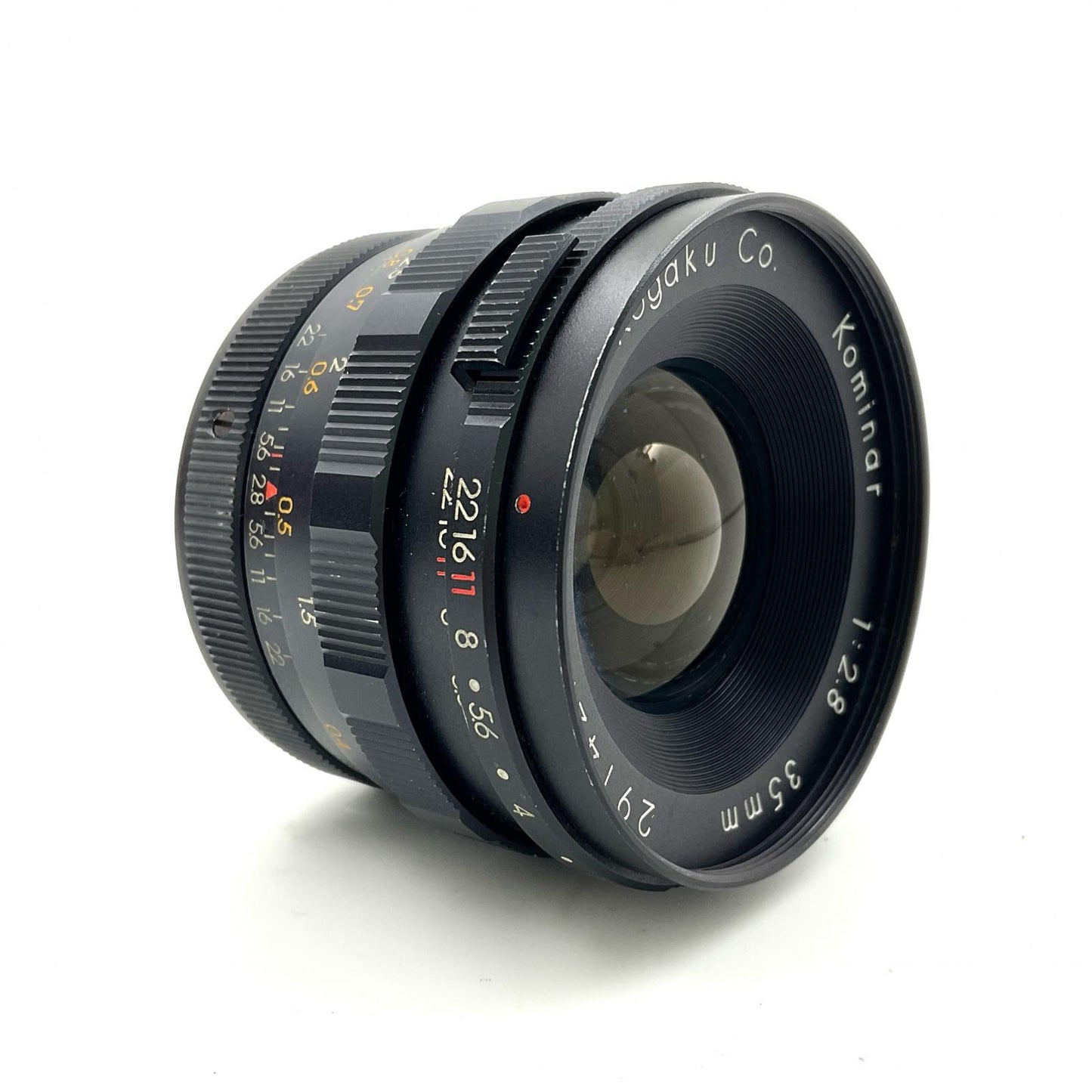 【最速発送】日東光学 kominar 35mm f2.8【難有】