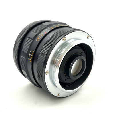 【最速発送】日東光学 kominar 35mm f2.8【難有】