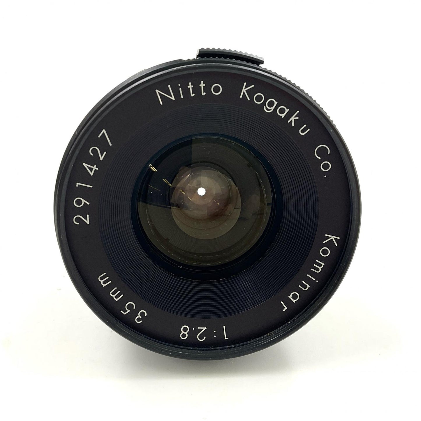 【最速発送】日東光学 kominar 35mm f2.8【難有】