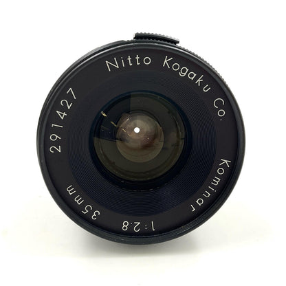 【最速発送】日東光学 kominar 35mm f2.8【難有】