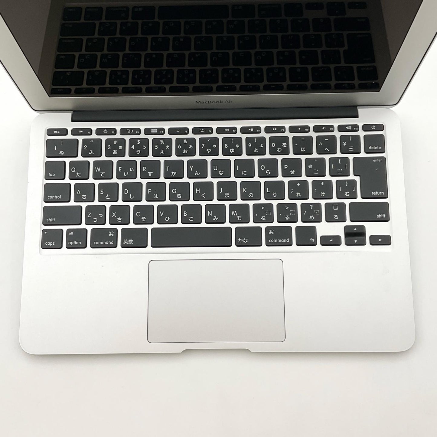 【全額返金保証】【最速発送】Apple MacBook Air 11.6インチ 2014 Intel Core i5 1.4GHz 4GB SSD 128GB シルバー 90.9% 動作確認済