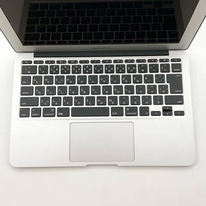 【全額返金保証】【最速発送】Apple MacBook Air 11.6インチ 2014 Intel Core i5 1.4GHz 4GB SSD 128GB シルバー 90.9% 動作確認済
