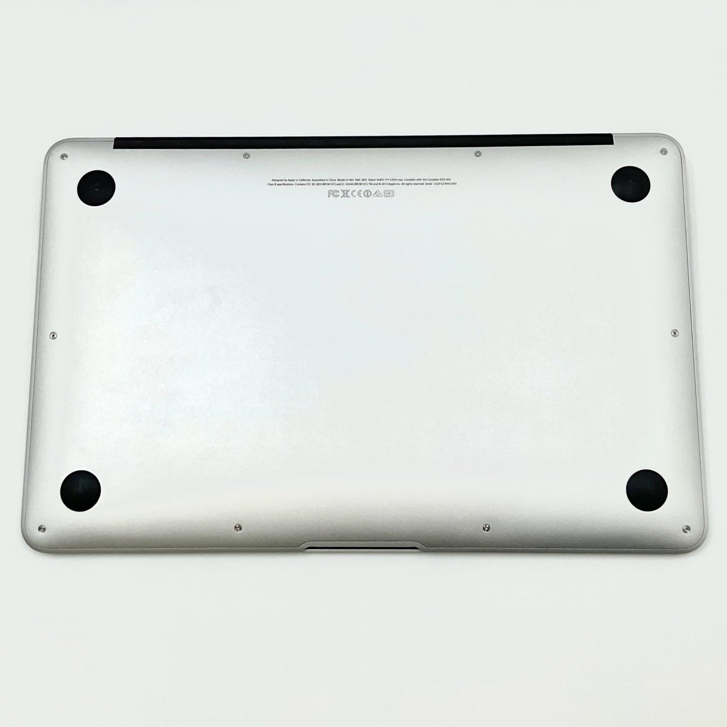 【全額返金保証】【最速発送】Apple MacBook Air 11.6インチ 2014 Intel Core i5 1.4GHz 4GB SSD 128GB シルバー 90.9% 動作確認済