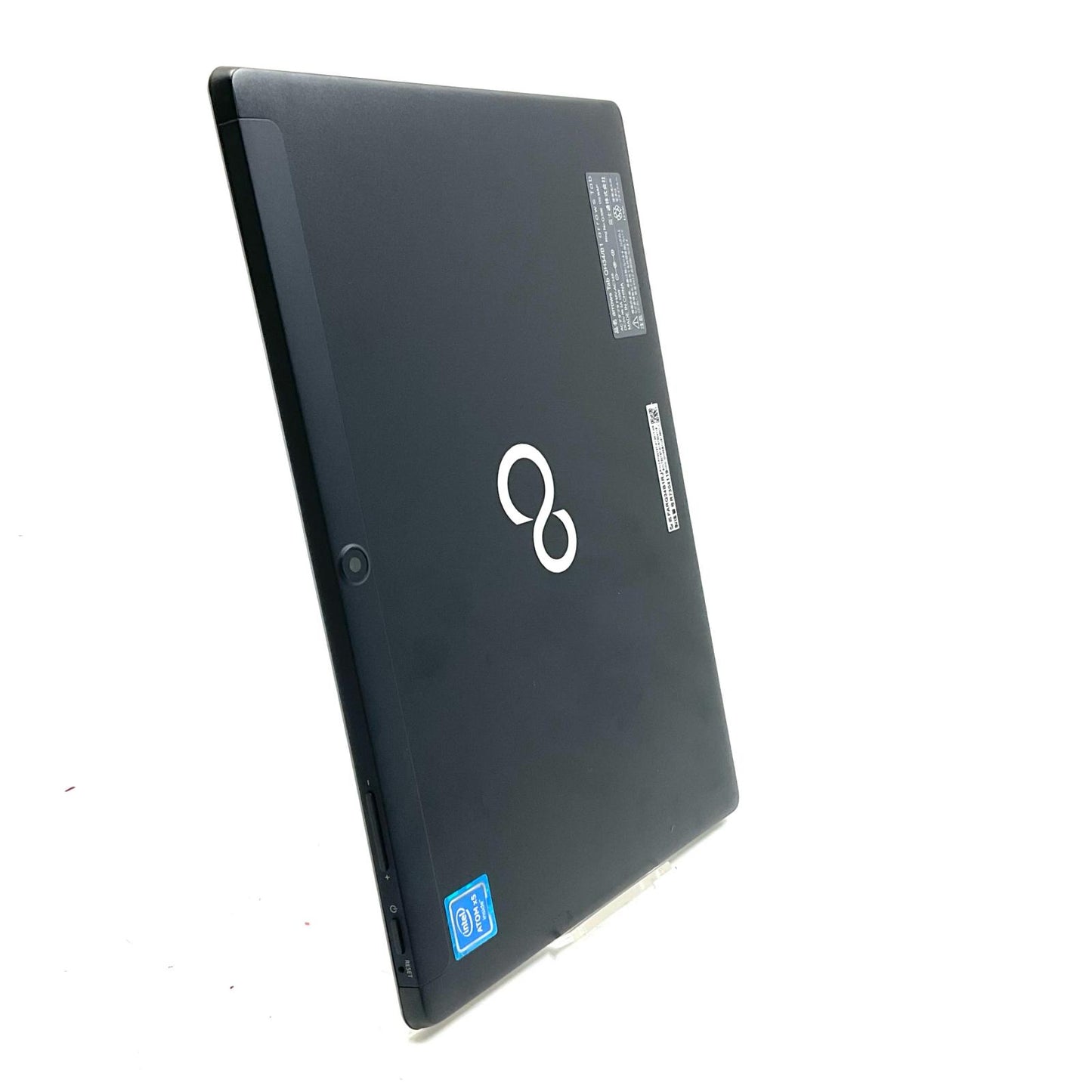 【全額返金保証】【最速発送】FUJITSU arrows Tab FARQ34B1RJ Intel Atom X5 Z8350 1.44GHz 2GB eMMC 64GB 美品 動作確認済