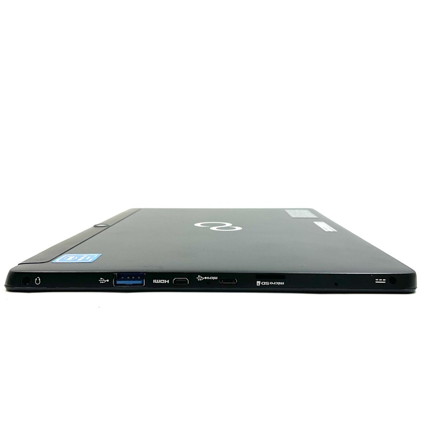 【全額返金保証】【最速発送】FUJITSU arrows Tab FARQ34B1RJ Intel Atom X5 Z8350 1.44GHz 2GB eMMC 64GB 美品 動作確認済