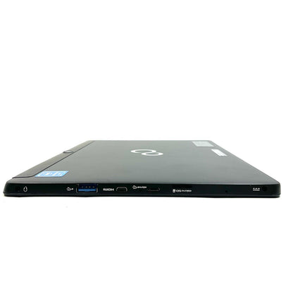 【全額返金保証】【最速発送】FUJITSU arrows Tab FARQ34B1RJ Intel Atom X5 Z8350 1.44GHz 2GB eMMC 64GB 美品 動作確認済
