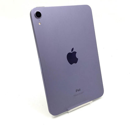 【全額返金保証】【最速発送】Apple iPad mini 8.3インチ 第6世代 64GB パープル Wi-Fi 美品 動作確認済