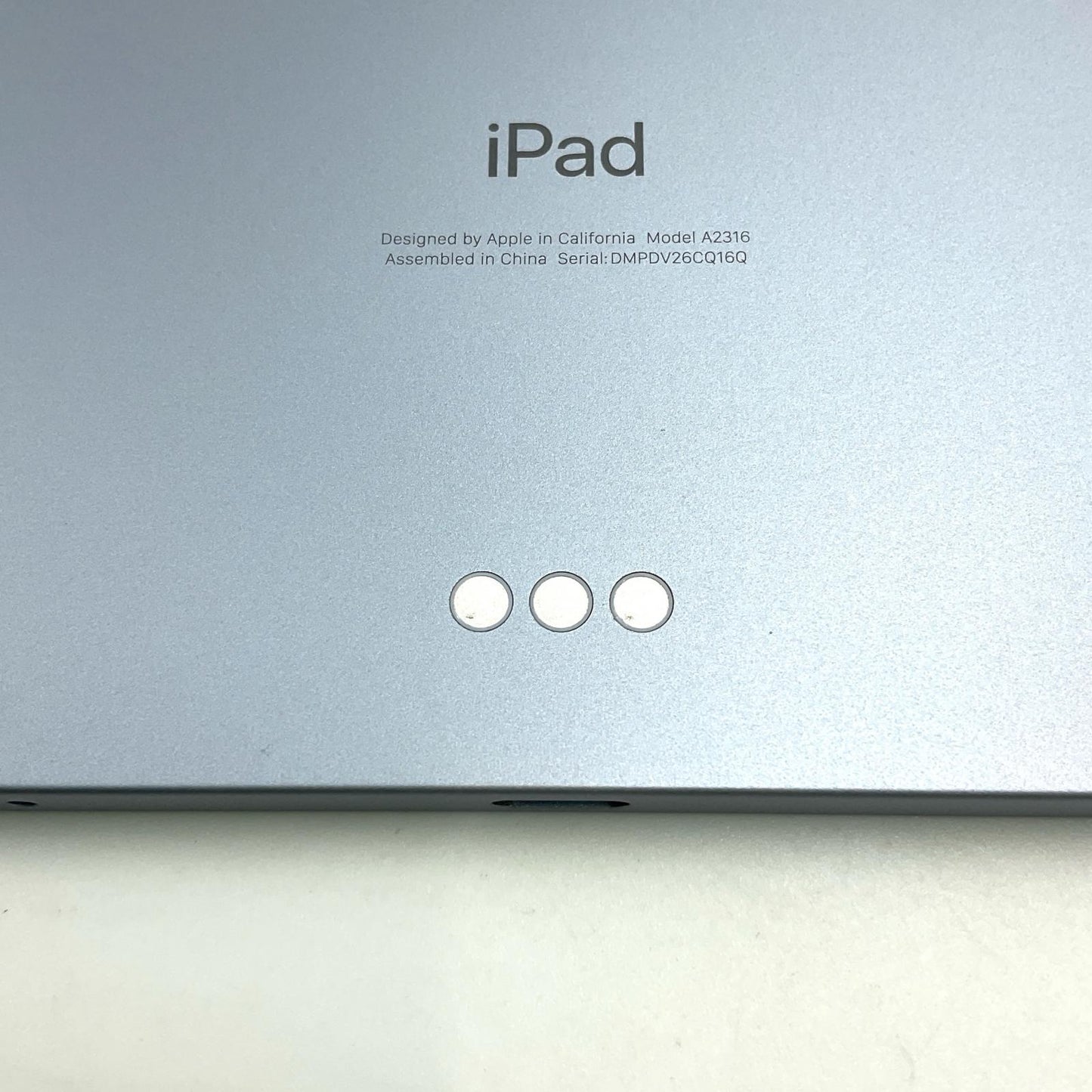 【全額返金保証】【最速発送】Apple iPad Air 10.9インチ 第4世代 64GB スカイブルー Wi-Fi 美品 動作確認済