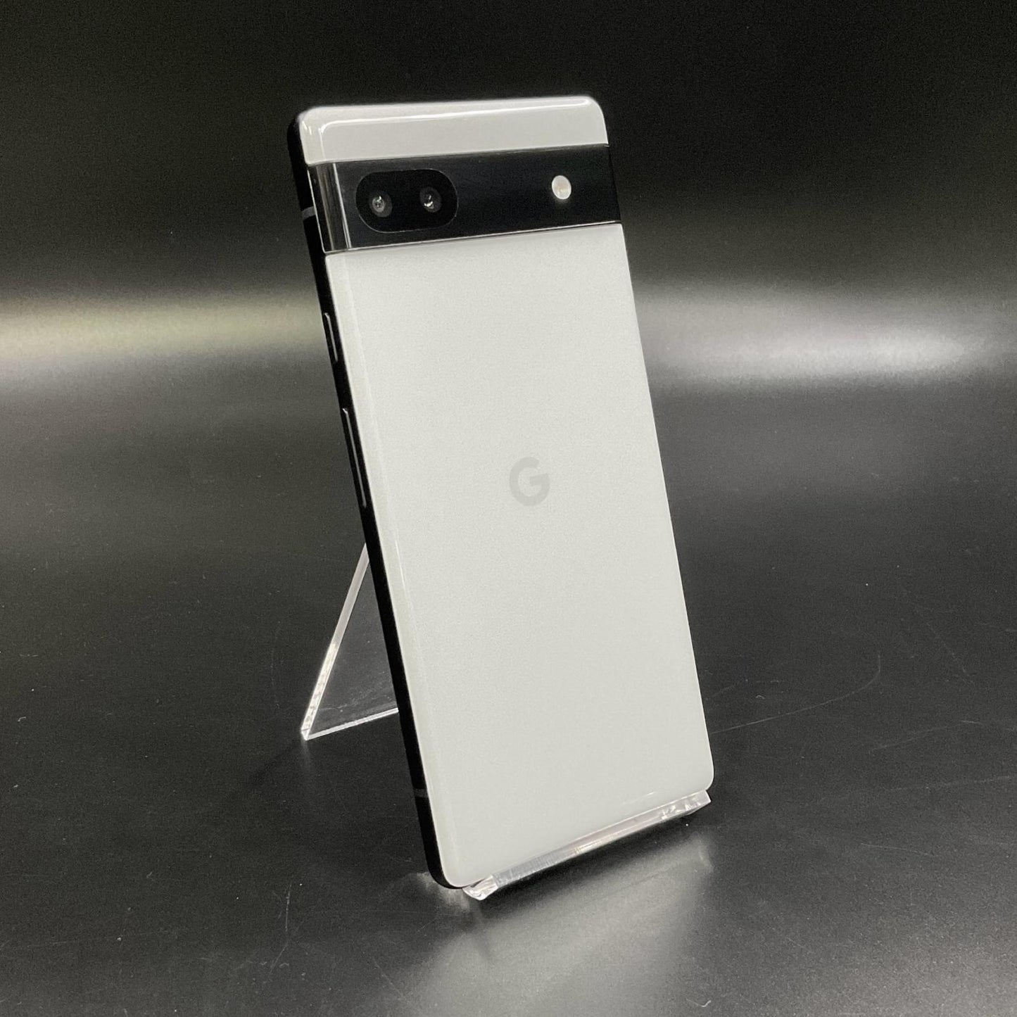 【全額返金保証】【最速発送】Google Pixel 6a 128GB Chalk au GB17L 白ロム 美品 動作確認済