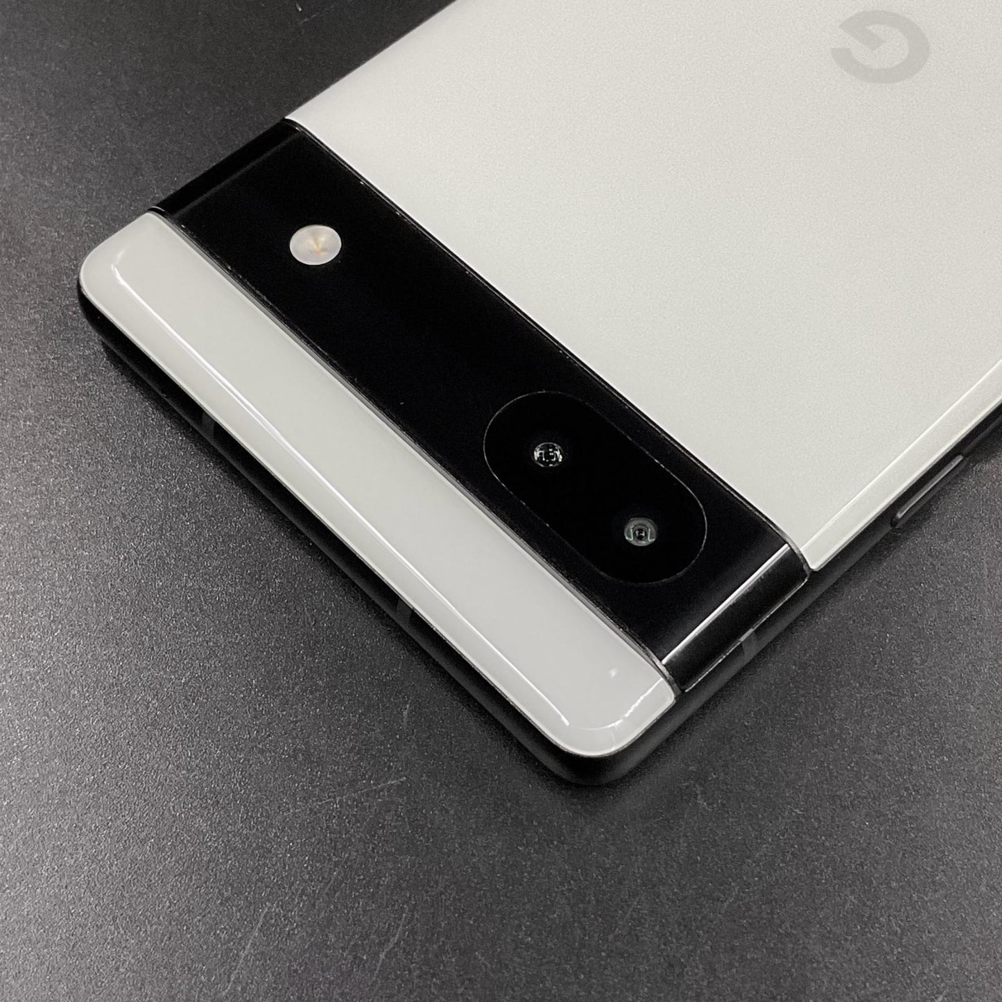 【全額返金保証】【最速発送】Google Pixel 6a 128GB Chalk au GB17L 白ロム 美品 動作確認済