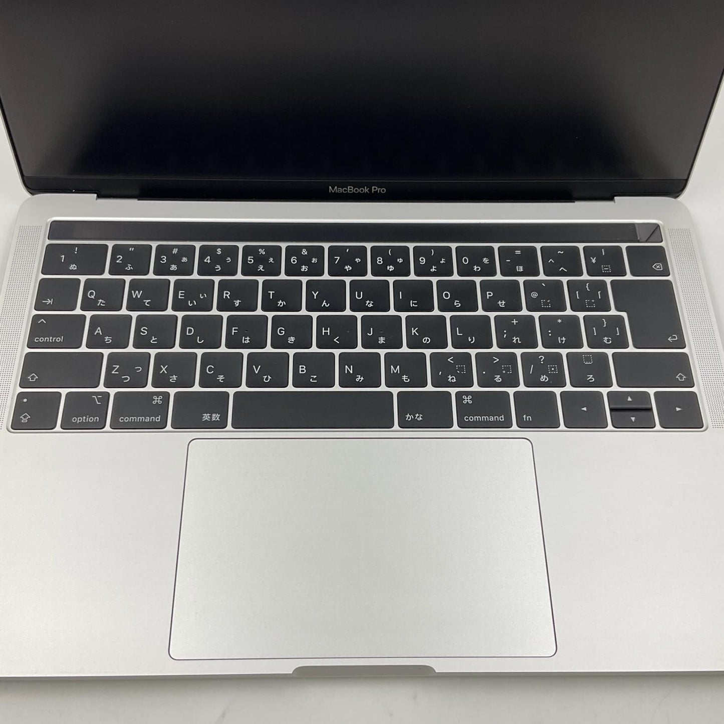 【全額返金保証】【最速発送】Apple MacBook Pro 13.3インチ 2019 1.4 GHz クアッドコア Intel Core i5 8GB SSD 256GB シルバー 動作確認済