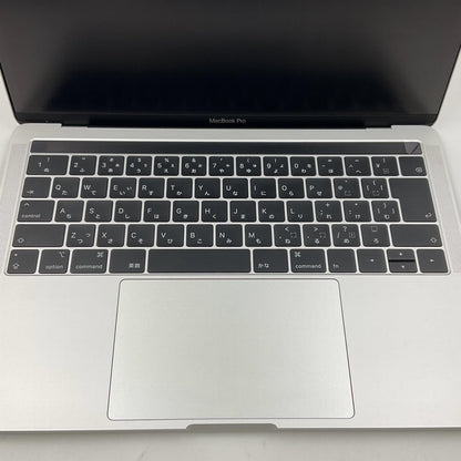 【全額返金保証】【最速発送】Apple MacBook Pro 13.3インチ 2019 1.4 GHz クアッドコア Intel Core i5 8GB SSD 256GB シルバー 動作確認済