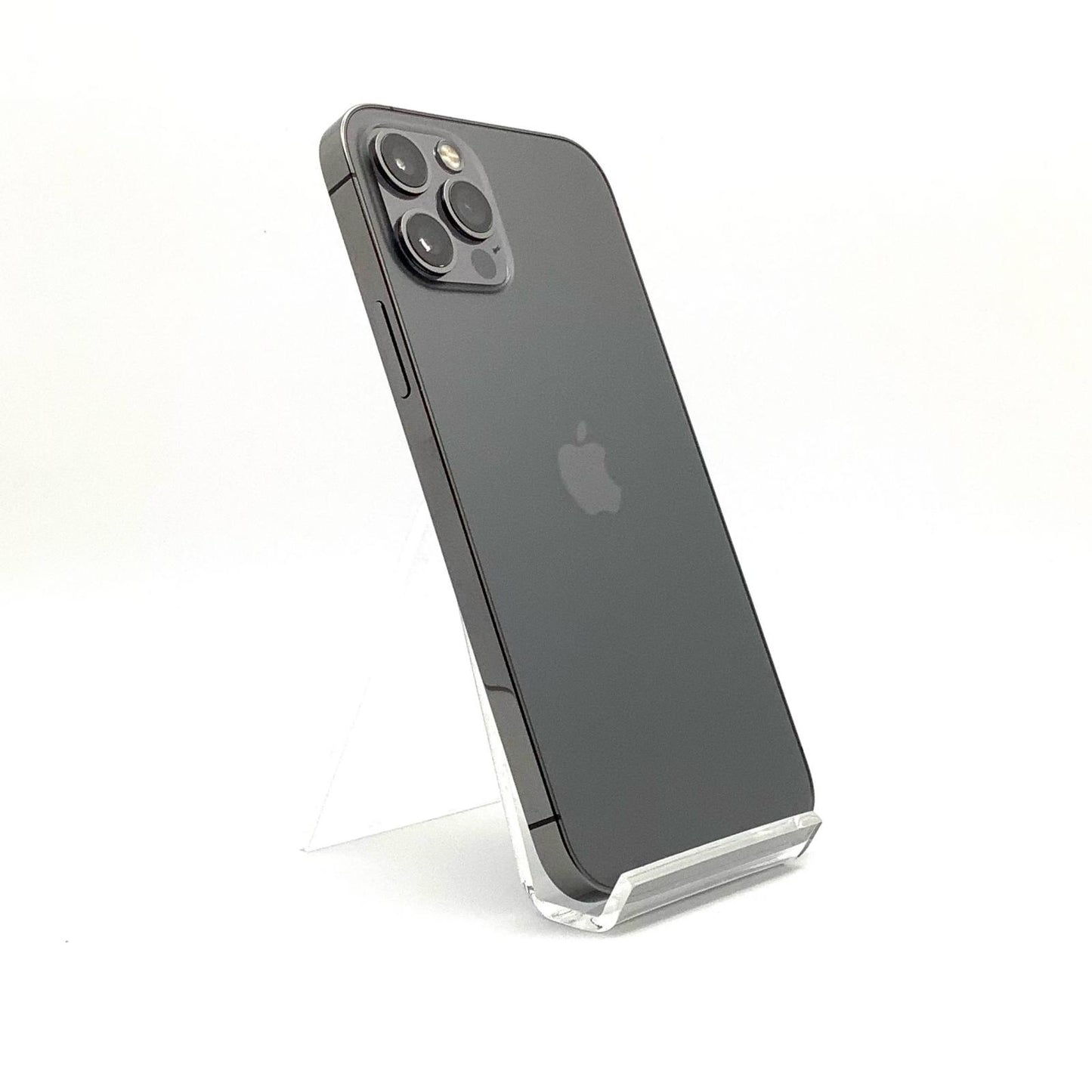 【全額返金保証】【最速発送】Apple iPhone iPhone 12 Pro 128GB グラファイト Softbank 白ロム 動作確認済 78%
