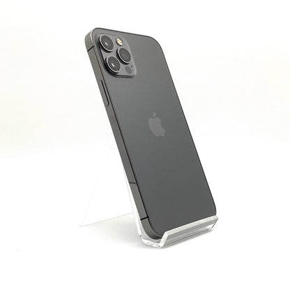 【全額返金保証】【最速発送】Apple iPhone iPhone 12 Pro 128GB グラファイト Softbank 白ロム 動作確認済 78%