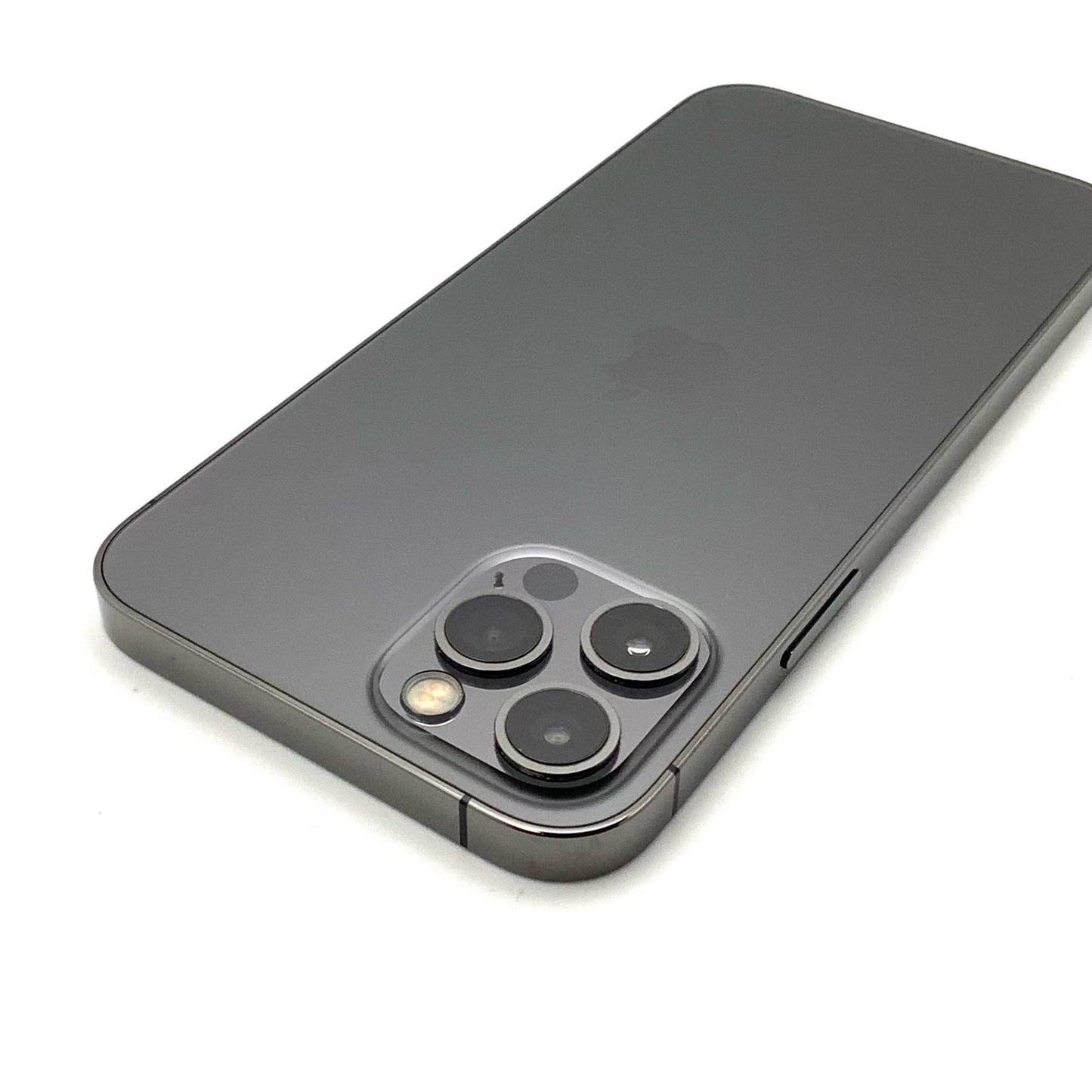 【全額返金保証】【最速発送】Apple iPhone iPhone 12 Pro 128GB グラファイト Softbank 白ロム 動作確認済 78%