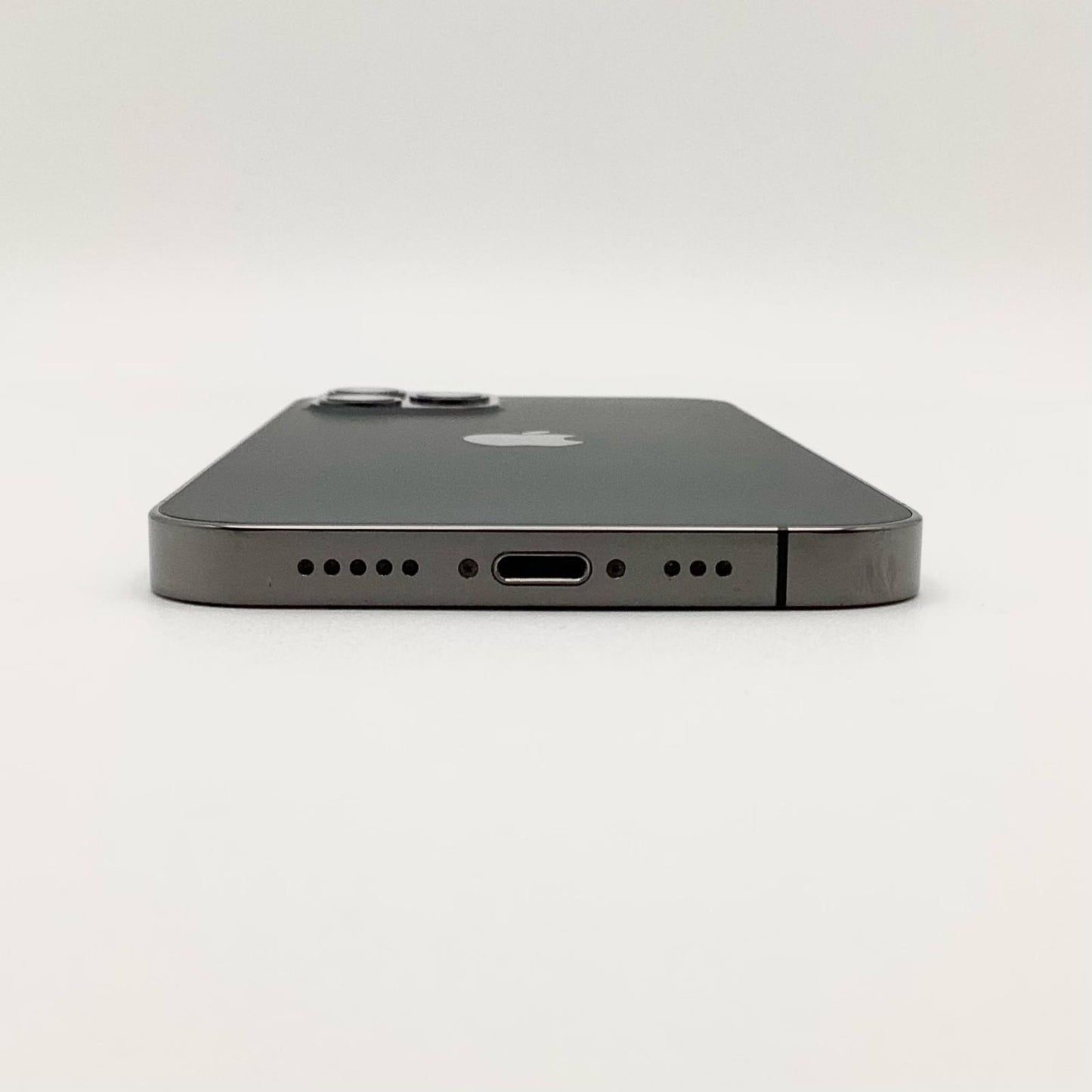 【全額返金保証】【最速発送】Apple iPhone iPhone 12 Pro 128GB グラファイト Softbank 白ロム 動作確認済 78%