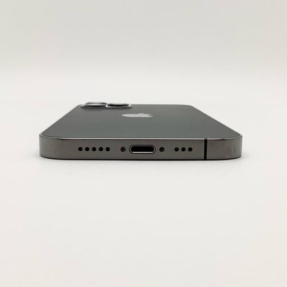【全額返金保証】【最速発送】Apple iPhone iPhone 12 Pro 128GB グラファイト Softbank 白ロム 動作確認済 78%