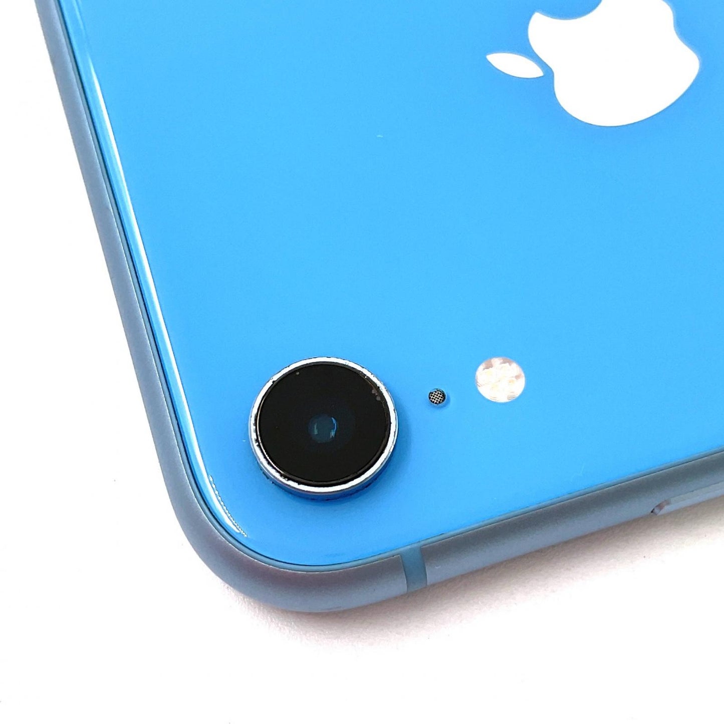 【全額返金保証】【最速発送】Apple iPhone iPhone XR 128GB ブルー SIMフリー 動作確認済 73%