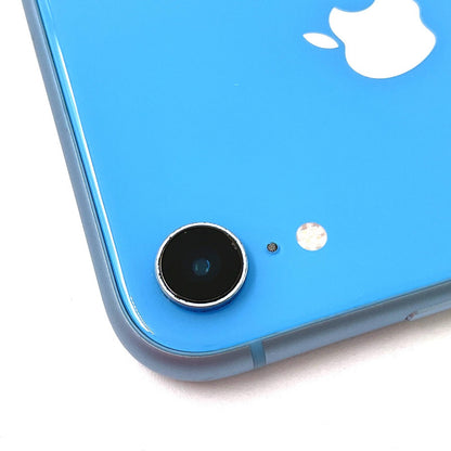 【全額返金保証】【最速発送】Apple iPhone iPhone XR 128GB ブルー SIMフリー 動作確認済 73%