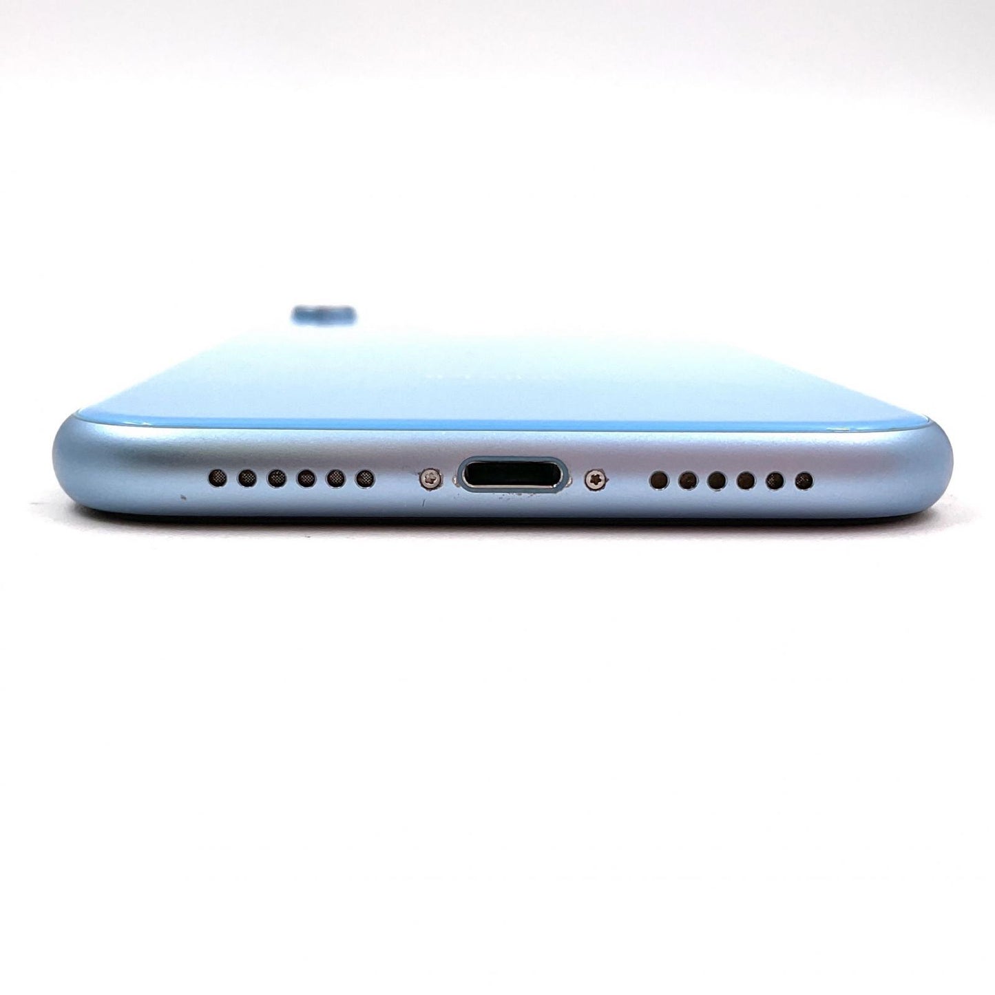 【全額返金保証】【最速発送】Apple iPhone iPhone XR 128GB ブルー SIMフリー 動作確認済 73%