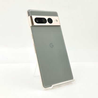 【全額返金保証】【最速発送】Google Pixel 7 Pro 128GB Hazel SIMフリー GEF4J 動作確認済