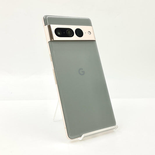 【全額返金保証】【最速発送】Google Pixel 7 Pro 128GB Hazel SIMフリー GEF4J 動作確認済