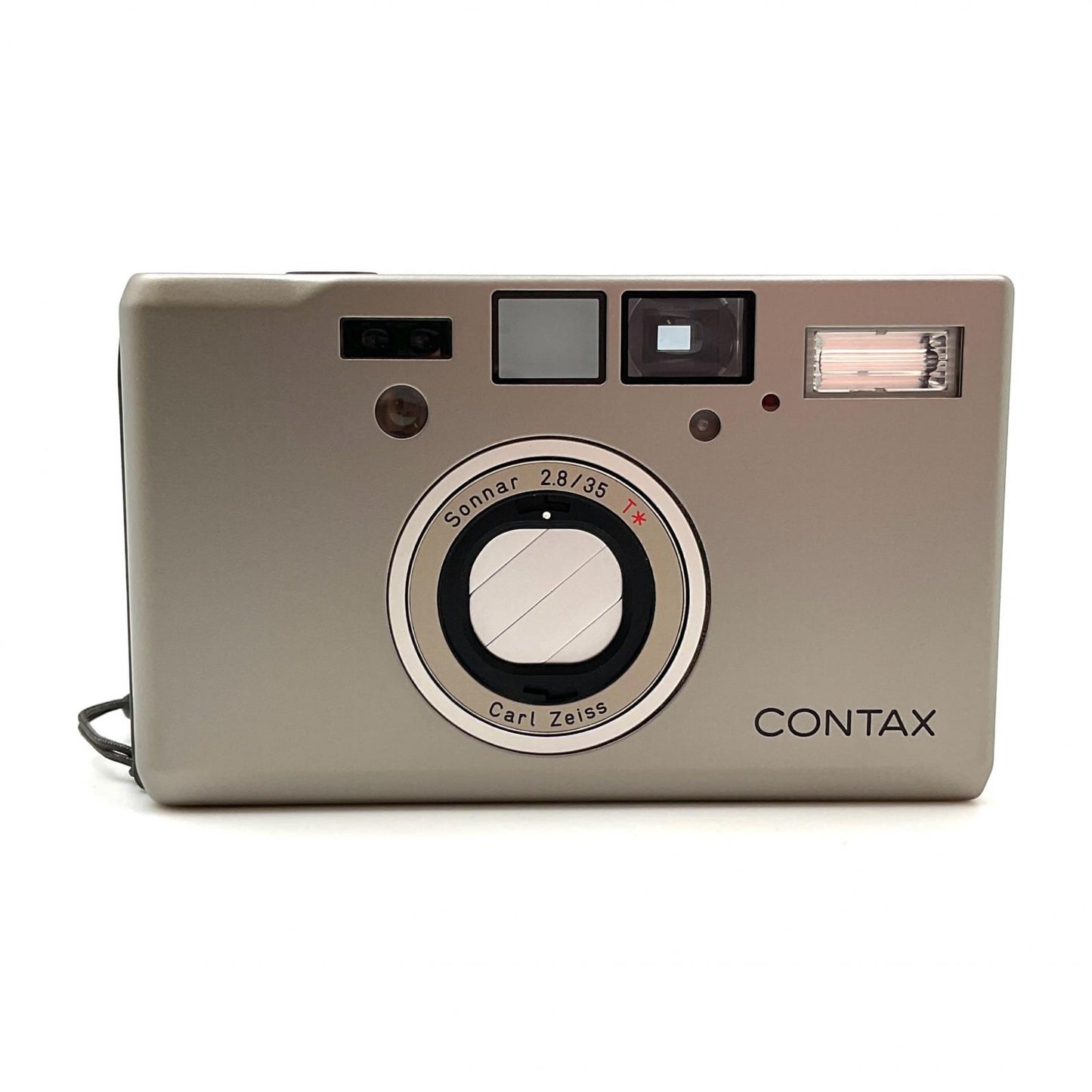 【全額返金保証】【最速発送】CONTAX T3 シルバー 超美品 動作確認済
