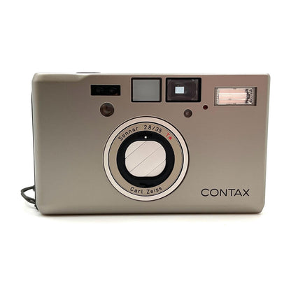 【全額返金保証】【最速発送】CONTAX T3 シルバー 超美品 動作確認済