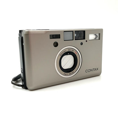 【全額返金保証】【最速発送】CONTAX T3 シルバー 超美品 動作確認済
