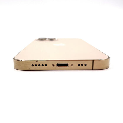 【全額返金保証】【最速発送】Apple iPhone iPhone 12 Pro 256GB ゴールド SIMフリー 動作確認済 78%