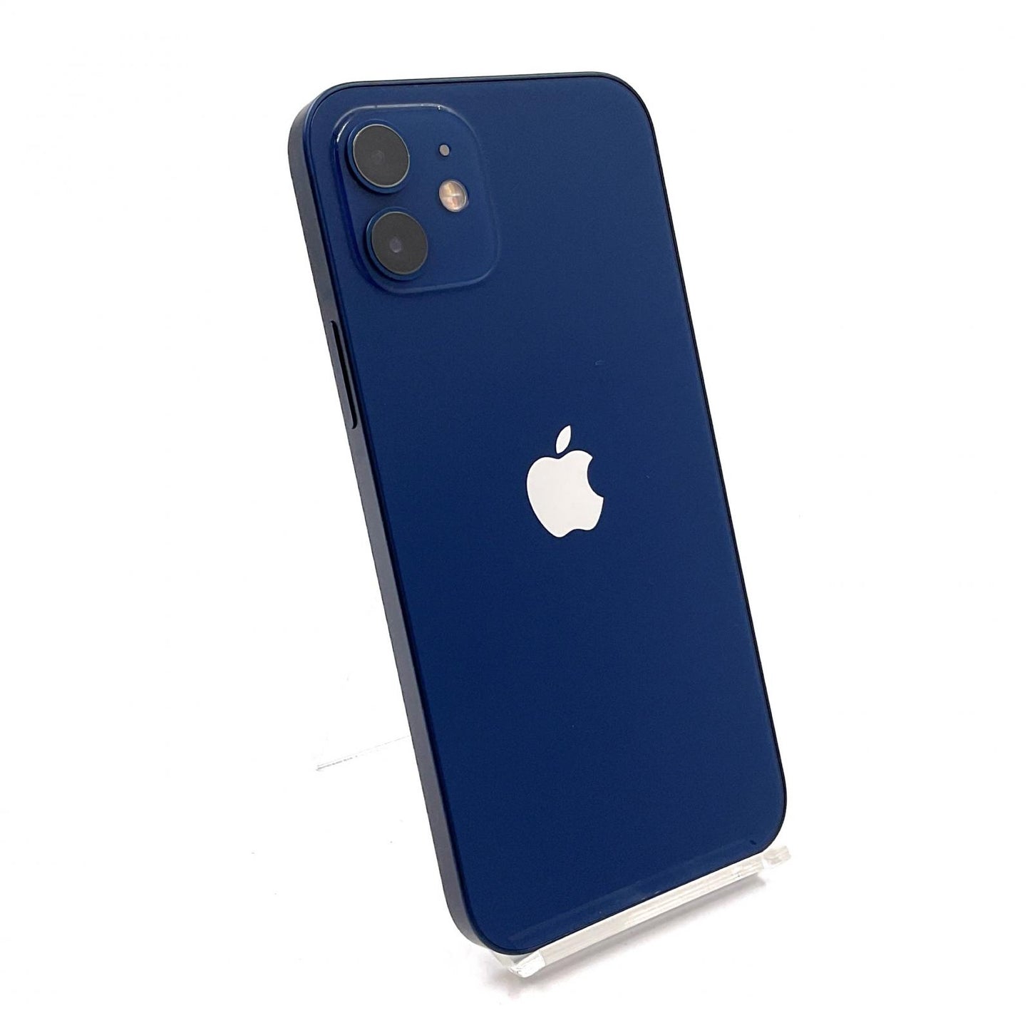 【全額返金保証】【最速発送】Apple iPhone iPhone 12 128GB ブルー Softbank SIMフリー 動作確認済 90%