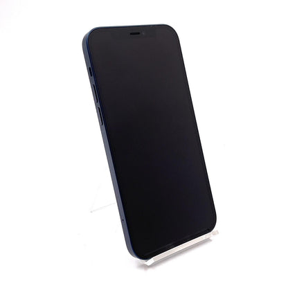 【全額返金保証】【最速発送】Apple iPhone iPhone 12 128GB ブルー Softbank SIMフリー 動作確認済 90%