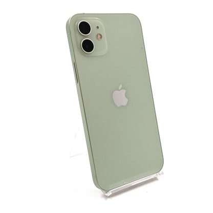 【全額返金保証】【最速発送】Apple iPhone iPhone 12 256GB グリーン Softbank 白ロム 動作確認済 89%