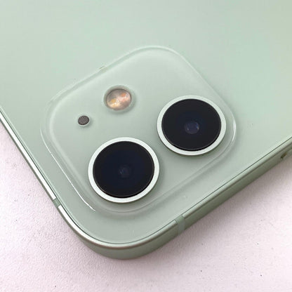 【全額返金保証】【最速発送】Apple iPhone iPhone 12 256GB グリーン Softbank 白ロム 動作確認済 89%