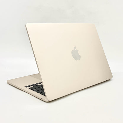 【全額返金保証】【最速発送】Apple MacBook Air 13インチ 2024 Apple M3 16GB SSD 512GB ゴールド 98.6% 美品 動作確認済