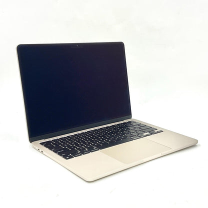 【全額返金保証】【最速発送】Apple MacBook Air 13インチ 2024 Apple M3 16GB SSD 512GB ゴールド 98.6% 美品 動作確認済