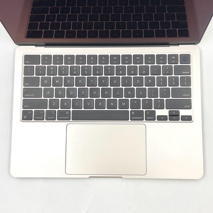 【全額返金保証】【最速発送】Apple MacBook Air 13インチ 2024 Apple M3 16GB SSD 512GB ゴールド 98.6% 美品 動作確認済