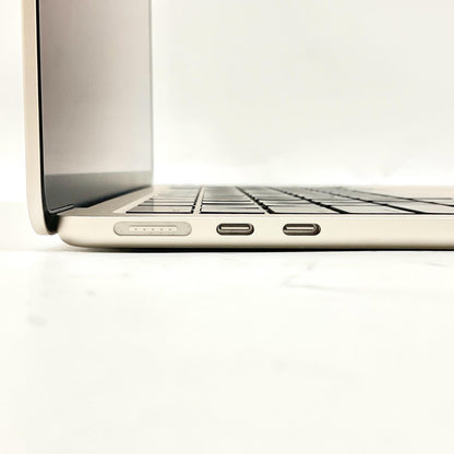 【全額返金保証】【最速発送】Apple MacBook Air 13インチ 2024 Apple M3 16GB SSD 512GB ゴールド 98.6% 美品 動作確認済