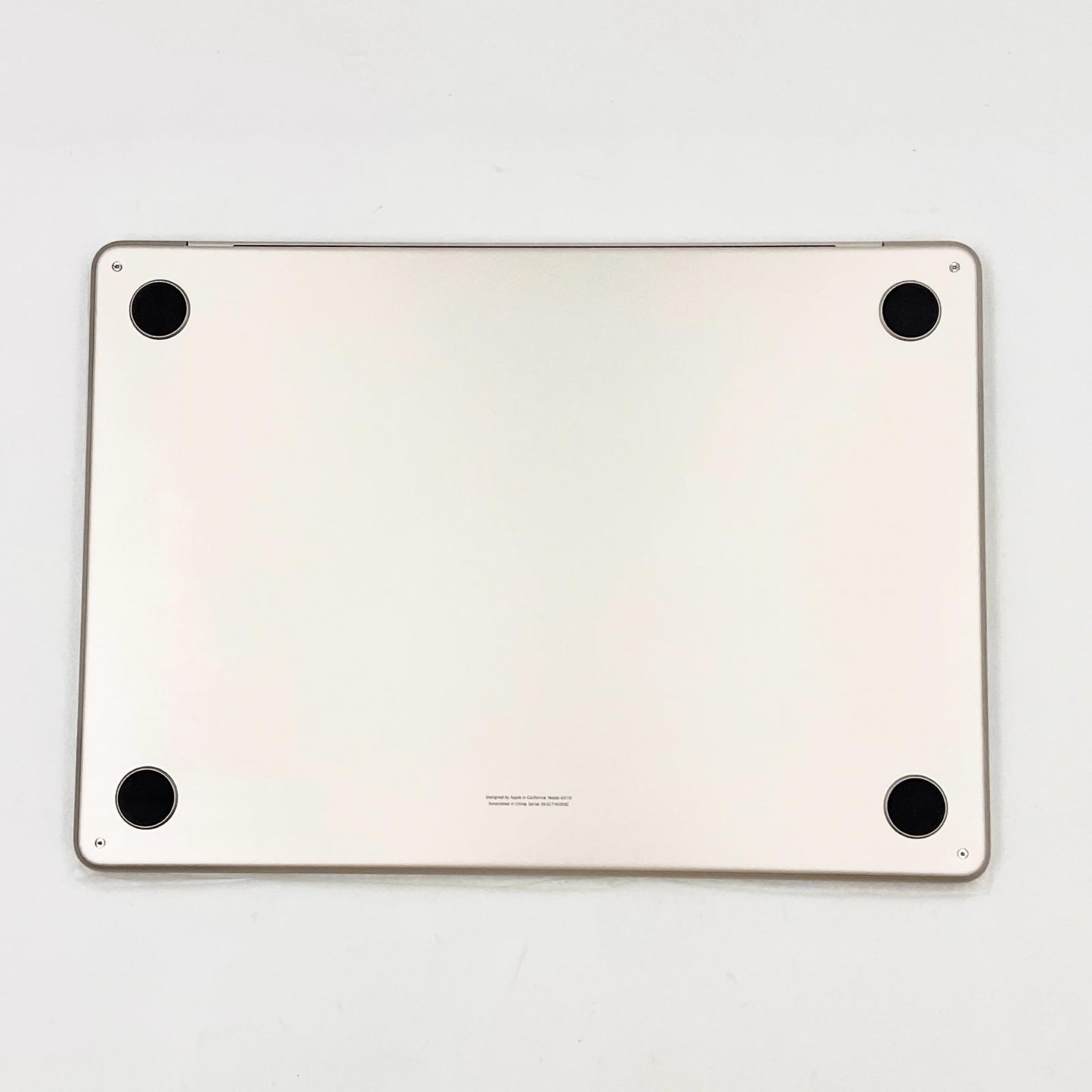 【全額返金保証】【最速発送】Apple MacBook Air 13インチ 2024 Apple M3 16GB SSD 512GB ゴールド 98.6% 美品 動作確認済