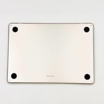 【全額返金保証】【最速発送】Apple MacBook Air 13インチ 2024 Apple M3 16GB SSD 512GB ゴールド 98.6% 美品 動作確認済