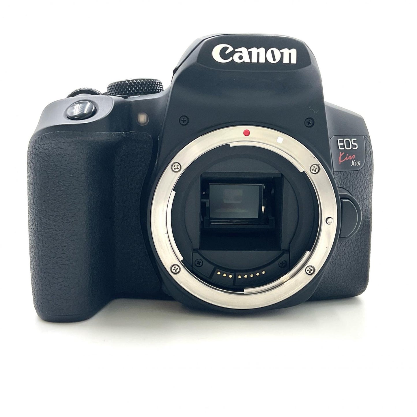 【全額返金保証】【最速発送】Canon デジタル一眼 EOS Kiss X10i ボディ ブラック 動作確認済
