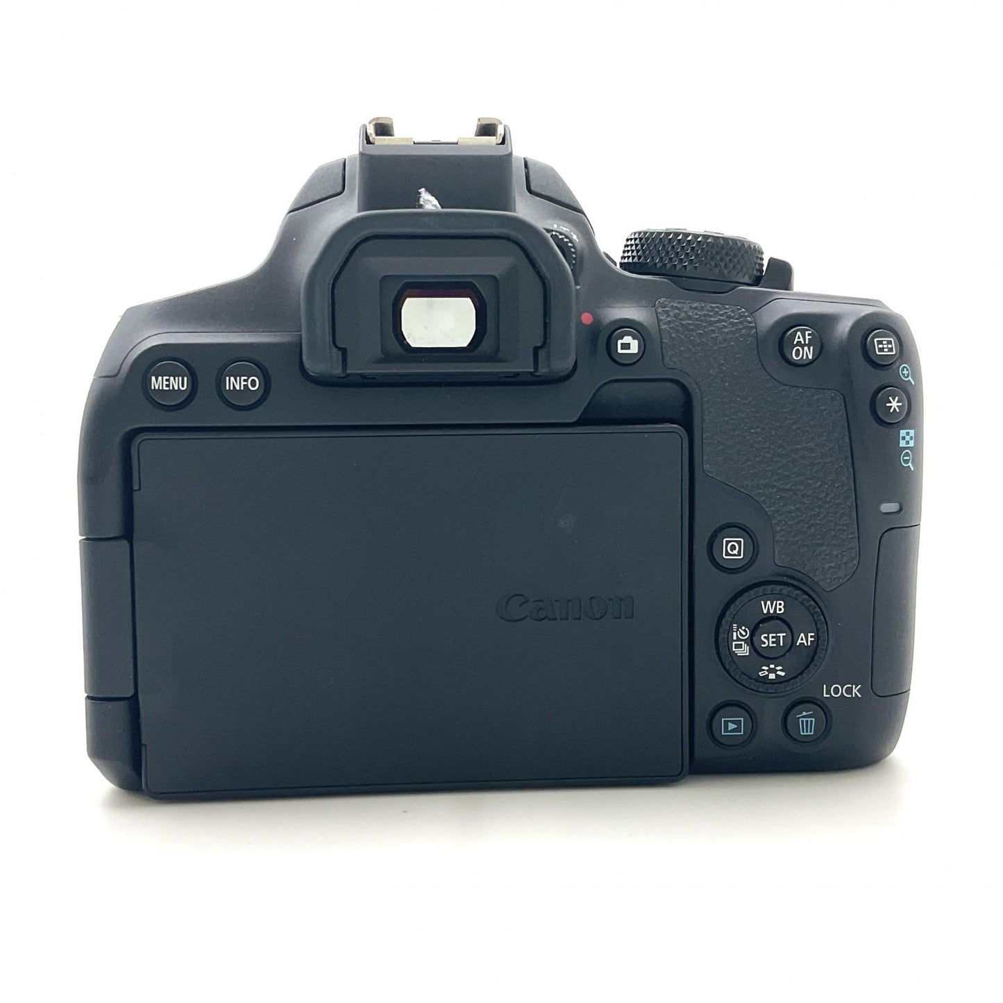 【全額返金保証】【最速発送】Canon デジタル一眼 EOS Kiss X10i ボディ ブラック 動作確認済
