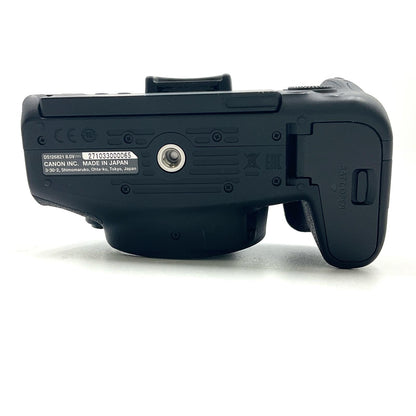 【全額返金保証】【最速発送】Canon デジタル一眼 EOS Kiss X10i ボディ ブラック 動作確認済