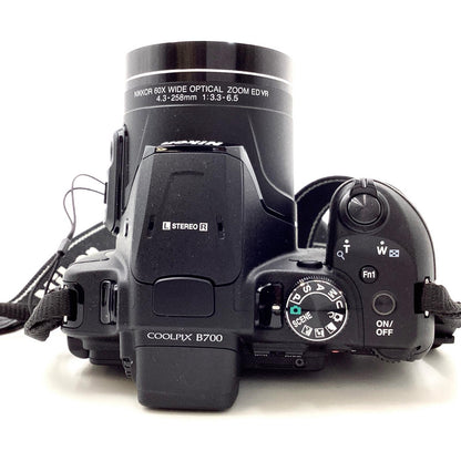 【全額返金保証】【最速発送】Nikon コンパクトデジタルカメラ COOLPIX B700 動作確認済