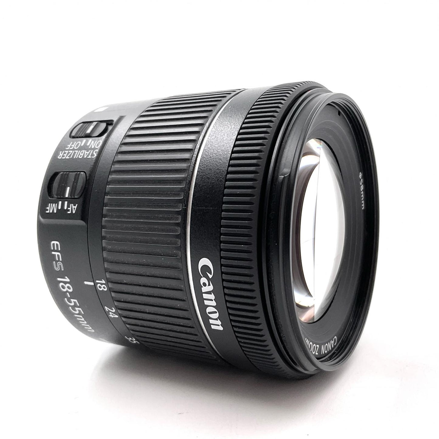 【全額返金保証】【最速発送】Canon EF-S18-55mm F4-5.6 IS STM 動作確認済