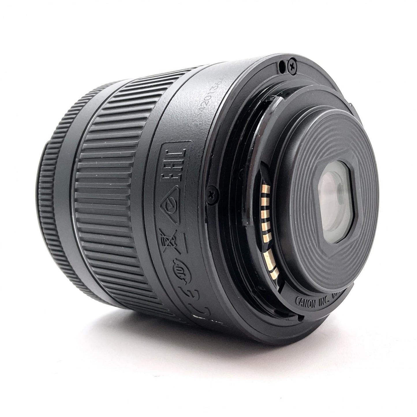 【全額返金保証】【最速発送】Canon EF-S18-55mm F4-5.6 IS STM 動作確認済